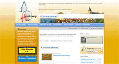 Desktop Screenshot of hombourg-haut.fr